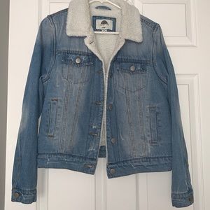 Jean Jacket with soft lining (L)